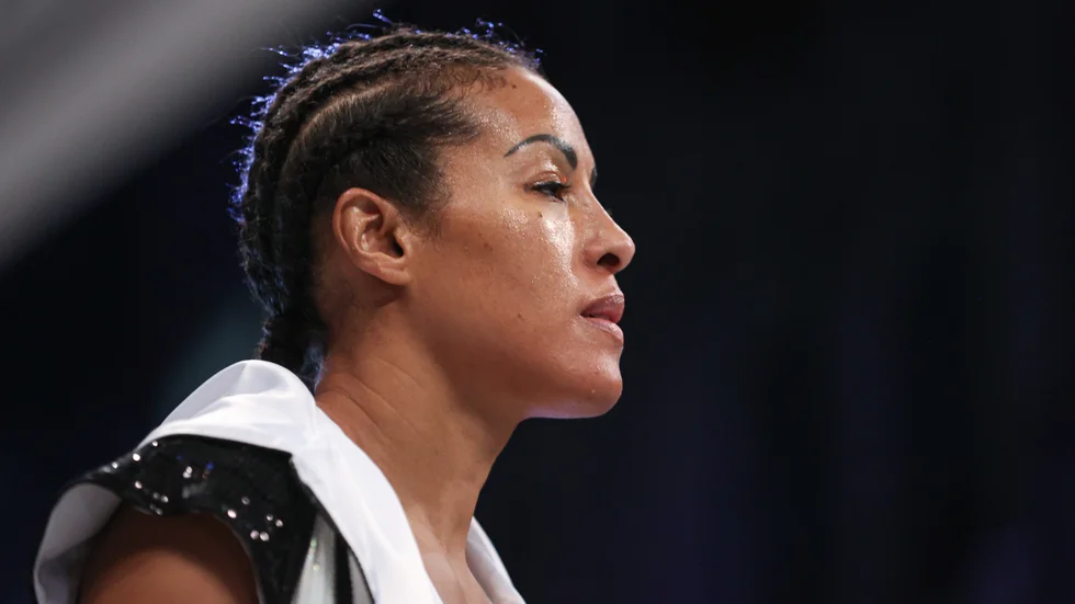 41-åriga boxaren Cecilia Brækhus vann sin comebackmatch i Los Angeles. Arkivbild.