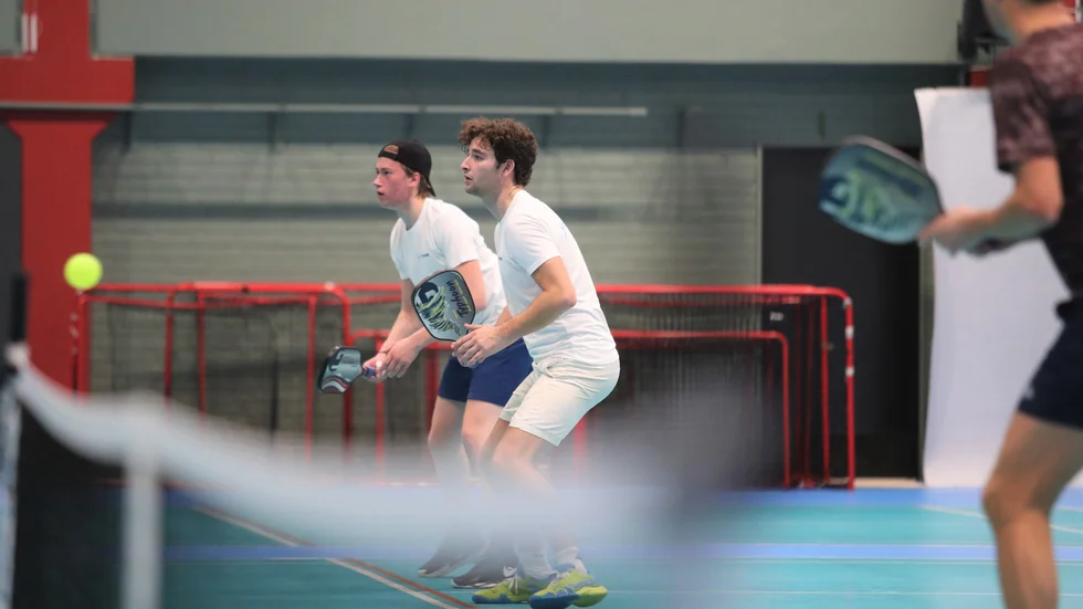 Alexander Malmenström och Erik Irestedt är sugna på att börja tävla mer i pickleball. Både i Sverige och utomlands. 
