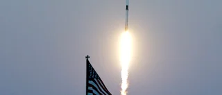 Internetrival fick lift med Space X-raket
