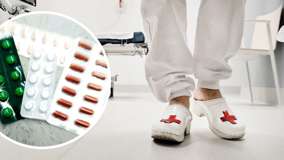 Kvinnan ska ha stulit läkemedel och förfalskat patientjournaler.
