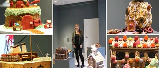 Tävling i pepparkakshus i Visby – kolla in alla häftiga bidrag • ”Till slut kom vi fram till att det temat skulle passa bra”