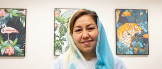 Fatema i Boden gläds över beskedet att afghanska kvinnor får stanna: "Jag ska göra allt för Sverige"