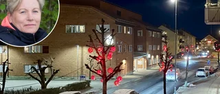 Mindre pengar till upprustning av belysning – Hedbergs (S) svar: "Hinner inte med"