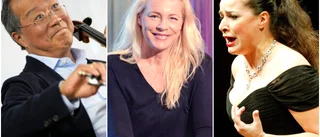 ✓ Drömbokningar ✓ Konserter ✓ Körfestival • Malena Ernman vill sätta avtryck på UKK