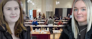 Politikerna studerades av elever • "Vuxna människor kan vara väldigt elaka" • Ordförande: "Det är inte värdigt"