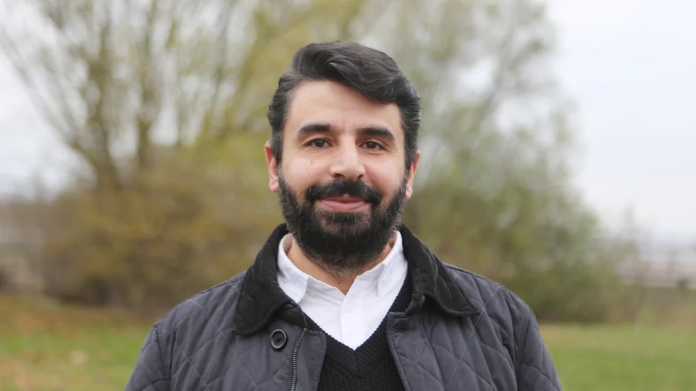 Majed Omar säger till Helagotland att händelsen oroar de gotländska muslimerna. 