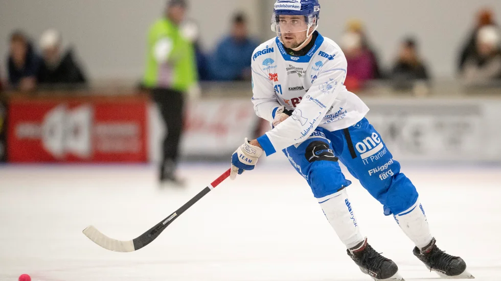 Anders Persson och IFK Motala möter Vetlanda under onsdagskvällen.