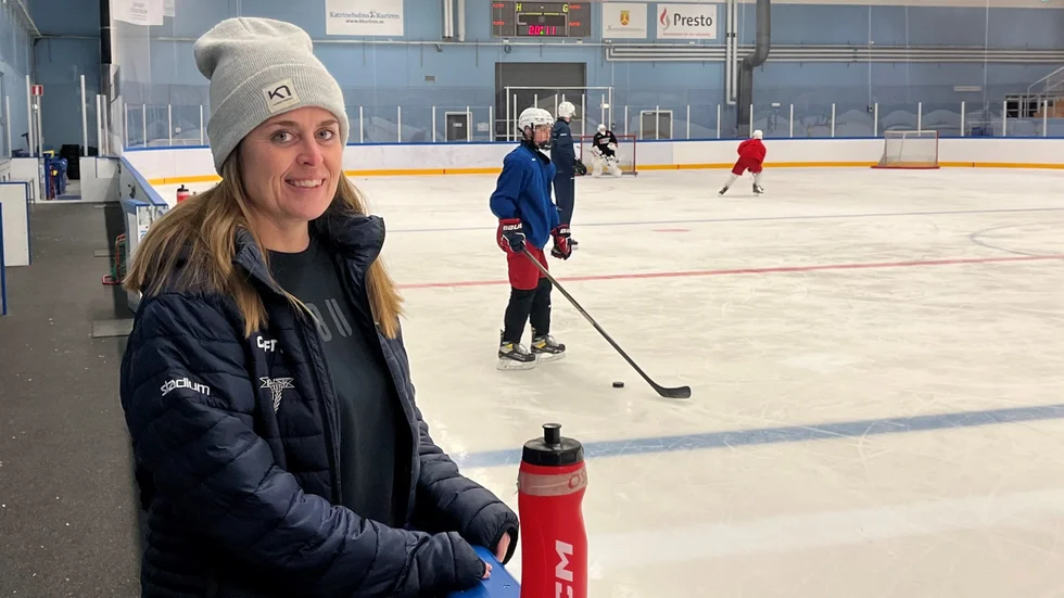 Engagemanget i Katrineholm hockey uppmärksammades på Tidernas hockeygala där Therese Ytterbring fick ta emot pris som eldsjäl.