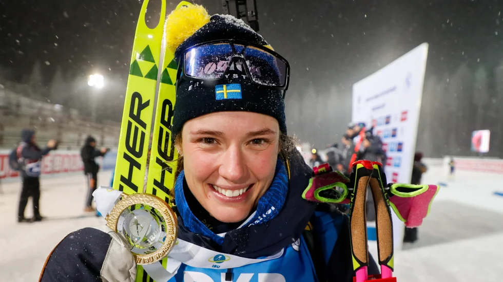 Hanna Öberg.