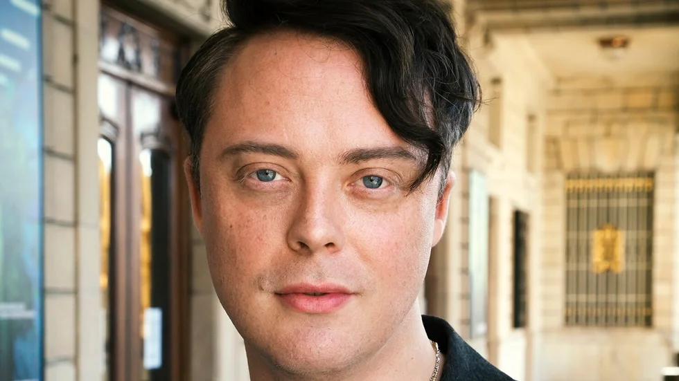 Carl Johan Karlson blir ny konstnärlig ledare för Unga Dramaten. Pressbild.