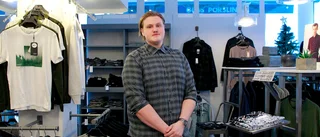 Hampus har hand om Herrmans herrekipering – startades av bröderna Öberg efter konkursen: "Jag var väl 13 när jag började"