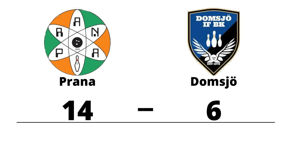 BK Prana vann mot Domsjö IF BK
