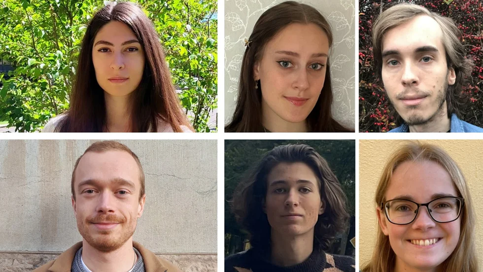 Jessica Forslund, Gabriella Arwidsson, Johan Dahlskog, Marcus Hegefors (stipendiat) och Marcus Hägglund får pris som årets unga berättare i Götabibliotekens och Regionbibliotek Östergötlands tävling.    