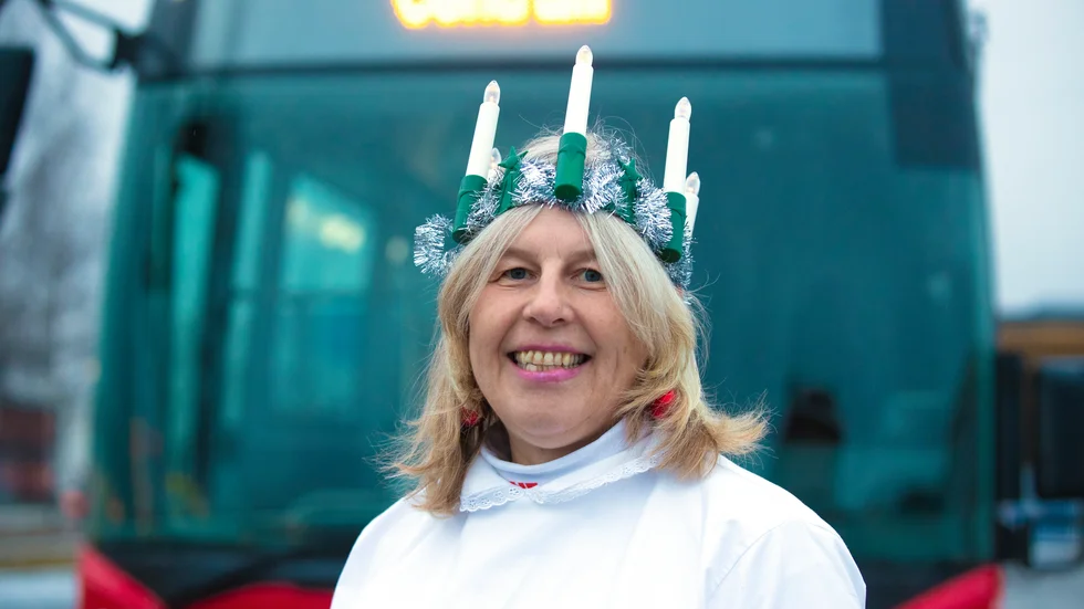 Det strålar lite extra om LLT-lucian Anette Glad det här året. Bakom sig har hon en höst där hon drabbades av cancer men där prognosen nu är positiv. 