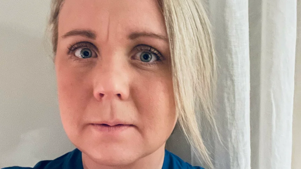 Ellen Ekholm, sjuksköterska och skyddsombud på akuten på Sahlgrenska universitetssjukhuset.