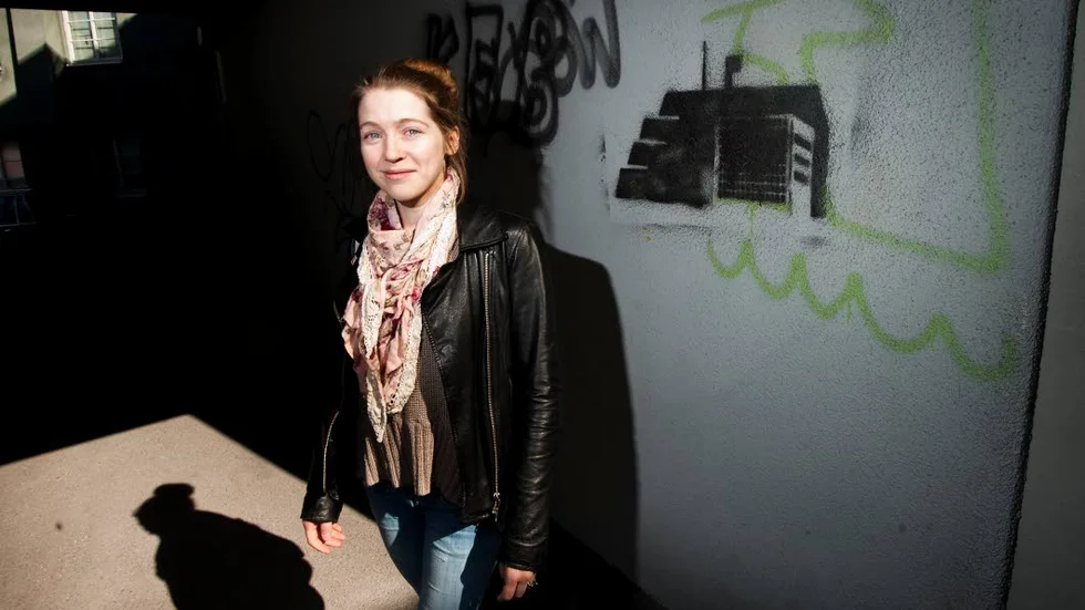 MANDAT. Frida Kullebjörks namn står överst på Feministiskt initiativs lista.