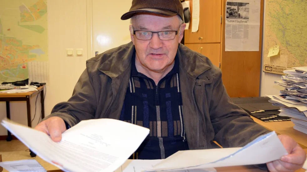 förvänad. Bror Wennström, Malmfältens väl, visste inget om Gustafssons affärer eller avhopp.