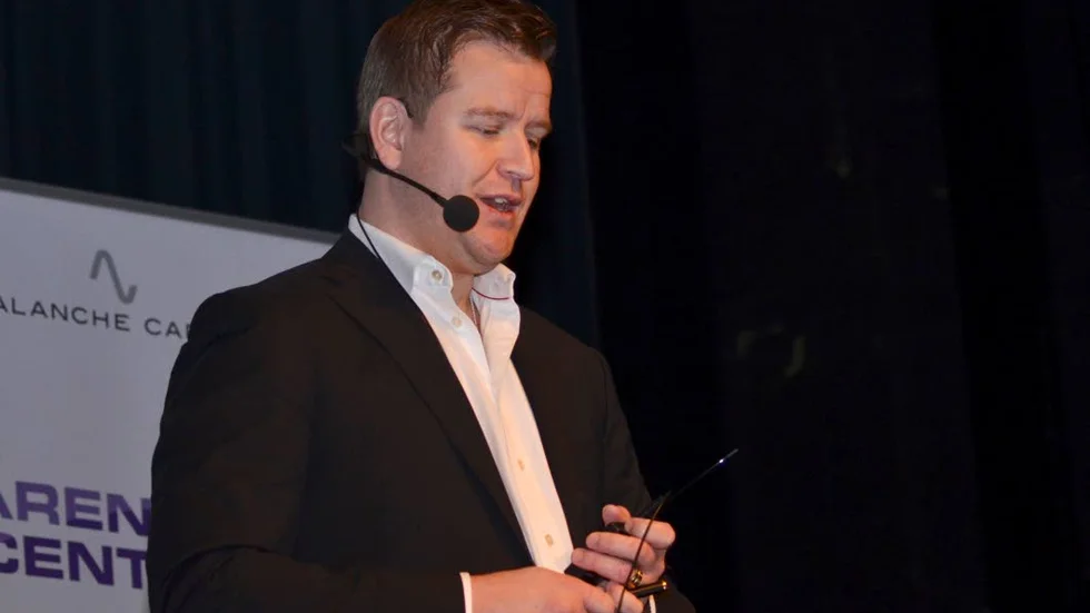BARENTS CENTERS SKAPARE. Mikael Fahlander ska nu betala 48 miljoner kronor för markområdena Patan 1 och Patan 2 på gränsen.