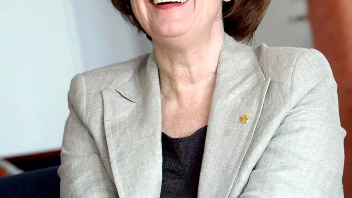 TAR ÖVER. Anna-Stina Nordmark Nilsson är valberedningens förslag. Hon tar över som Centerns gruppledare i landstinget.