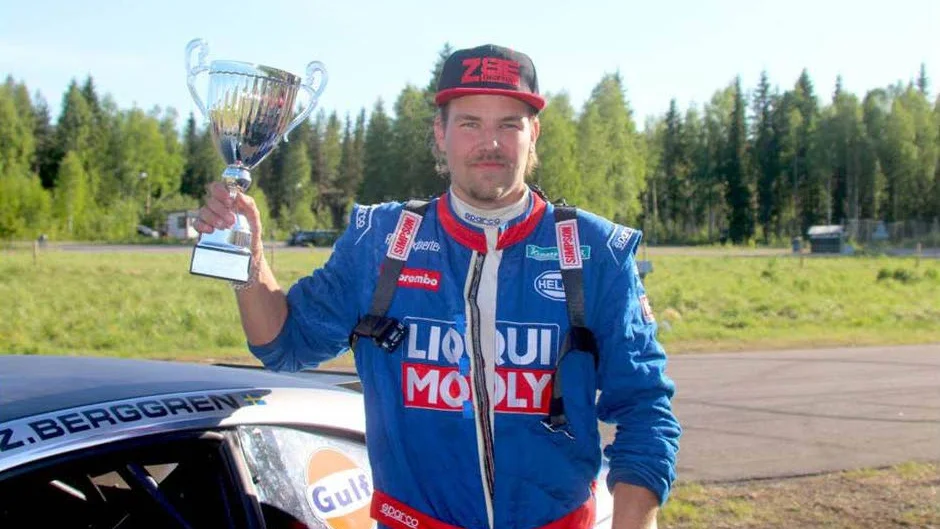 Zakarias Berggren vann under lördagen Northern race festival.