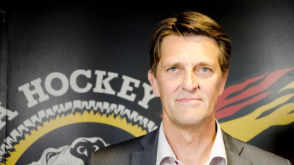 Anders Olofsson, ordförande Luleå Hockey.