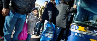 Gränskontrollen till norra Sverige skärps