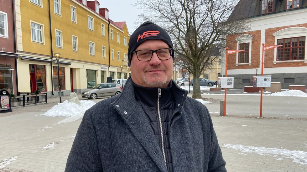 Fastighetsägaren Johnny Hammarstedt: "Skjutningar och narkotika dyker upp överallt nu för tiden."