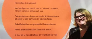 Vem i hela världen kan du lita på?