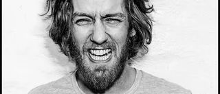 Nisse Hallberg: "Jag är inte så bra på att skriva skämt"