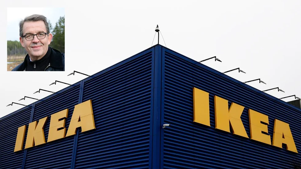 Per-Erik Lindvall är en av personerna bakom investeringsbolaget som nu går in i Ikea industry Lycksele AB.