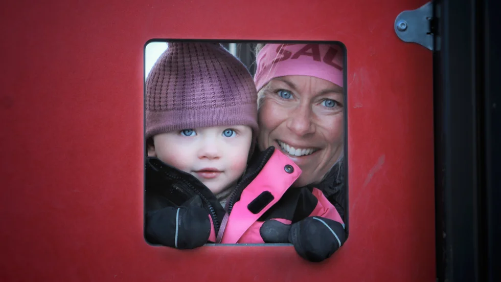 Klara blev till på naturlig väg, precis innan Frida Södermark och maken Björn hade tänkt göra ett sista IVF-försök innan de var redo att ge upp.