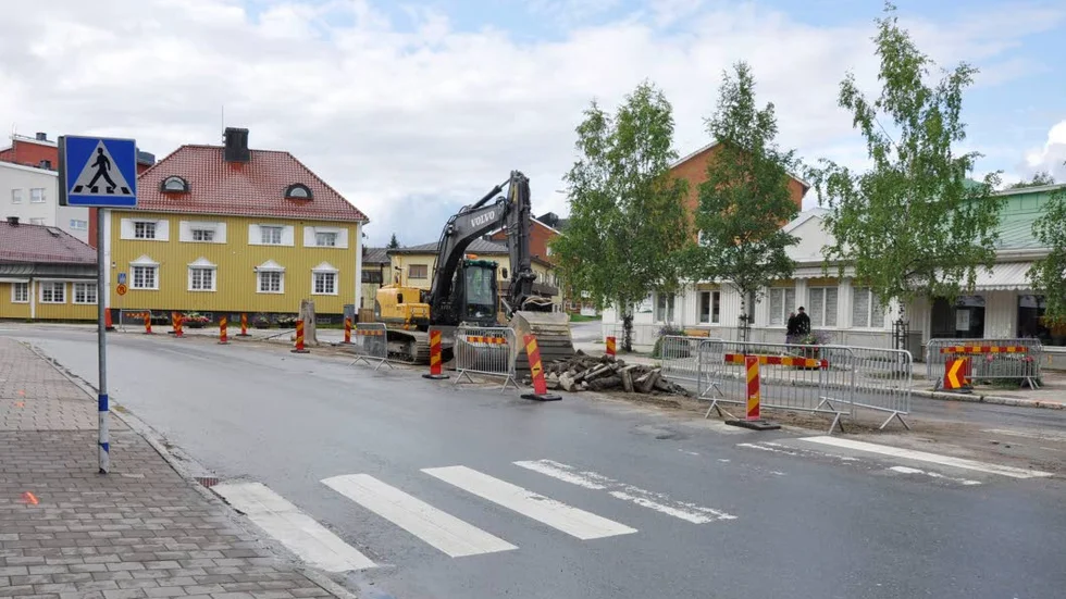 Positivt. Insändarskribenten tycker kritiken mot ombyggnaden av Köpmannagatan är felaktig.