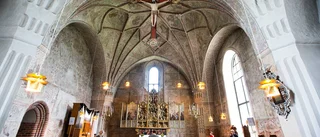 Kyrkan rengörs - i 5 månader