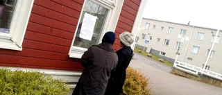 Efter dödshotet – asylsökande manifesterar