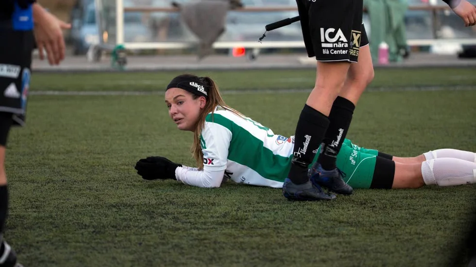 Tungt. Det blir inget kvalspel för Assi. Trots seger på bortaplan mot Burträsk med 4–0.