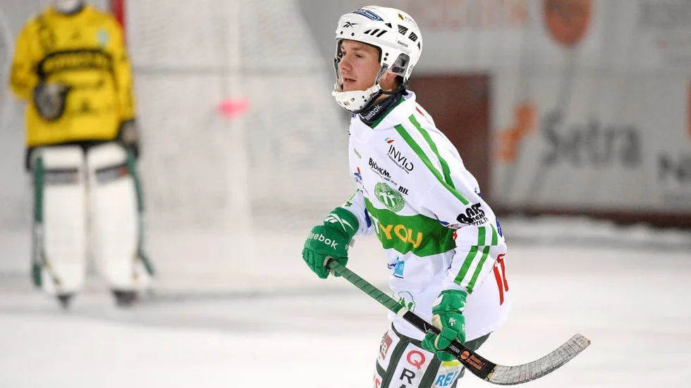 Flyttar hem sen? Janne Rintala återvänder till Kalix IP i kväll. I framtiden kan det bli hans hemmaplan igen.