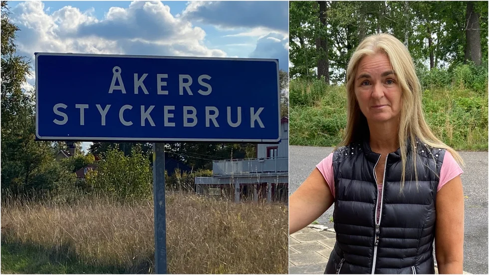 Ylva Binder har lämnat in ett medborgarförslag om att Åkers styckebruk borde heta Åker i kommunens marknadsföring. Men när medborgarförslaget nu kommer upp för beslut först i kommunstyrelsen och slutligen fullmäktige, är förslaget att det ska avslås.