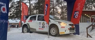 Friberg i ledning när bilen gav upp: "Farten var bra"