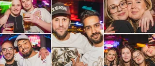 Vimmelbilder från fredagsnatten på klubben i Luleå