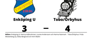 Enköping U föll mot Tobo/Örbyhus på hemmaplan