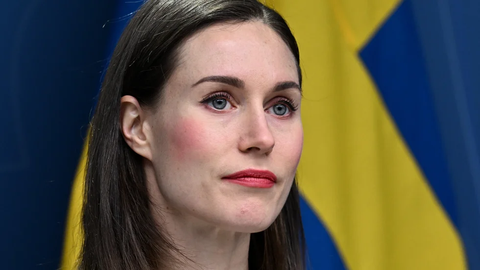 Finlands statsminister Sanna Marin. Arkivbild.