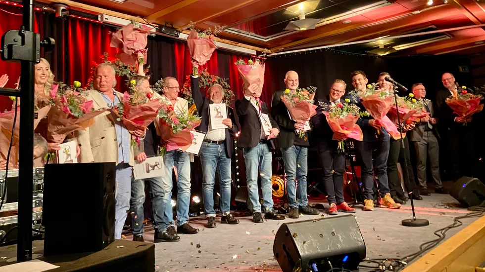 Vinnarna från fjolårets Katrineholmsgala.