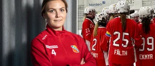 Tränaren om skadade kaptenen: "Vill inte spela slutspel utan Ida Sundell"