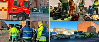Polisen övade på värsta scenariot