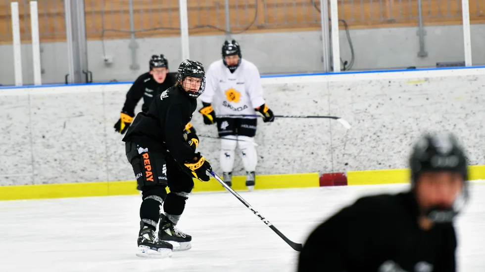 ”Jag har aldrig varit i ett lag som vinner varje match”, säger Holly Reuther, men vill se ännu fler framgångar.