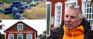 Riskerar kostnad på halv miljon kronor • Pigges nedmonterade lekpark måste bort • Hade inte sökt bygglov för upplag