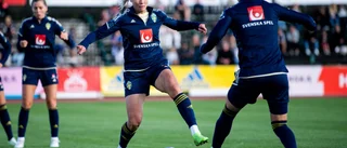 Uppgifter: Glas blir lagkamrat med Mimmi Larsson
