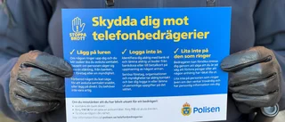 Våg av bedrägerier drabbar Kinda