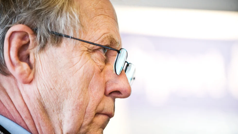 Den 79-årige Bengt Ågerup är sedan länge bosatt i Schweiz.