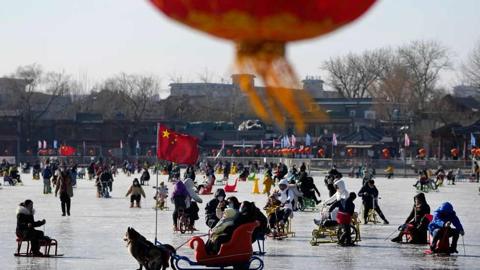 När Kina släppte på tidigare hårda covidrestriktioner ökade smittspridningen av covid-19 kraftigt. Men enligt kinesisk studie har inga nya varianter fått fäste i Peking. Arkivbild.